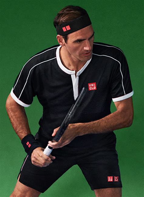 roger federer uniqlo deal